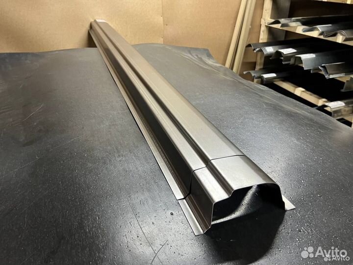 Honda Civic 4D пороги и арки