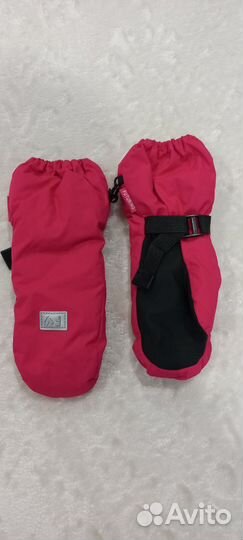 Варежки зимние детские