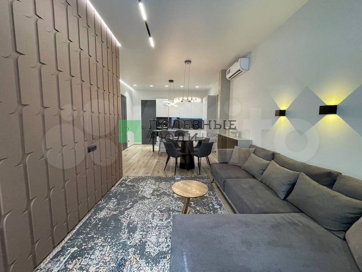 3-к. квартира, 79,5 м², 1/8 эт.