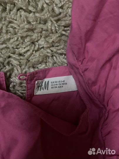 Пакет вещей для девочки104-110