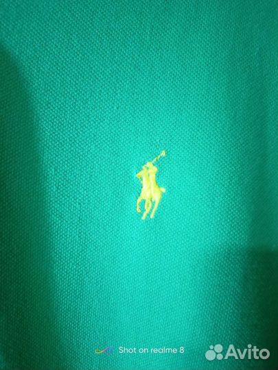 Рубашка polo ralph lauren xl