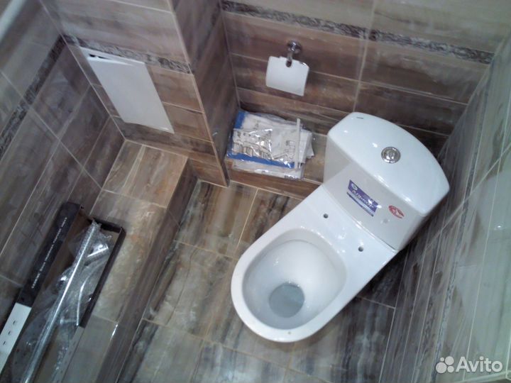 Ремонт ванной комнаты