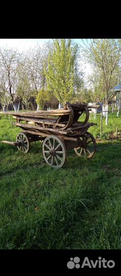 Конная телега +сани