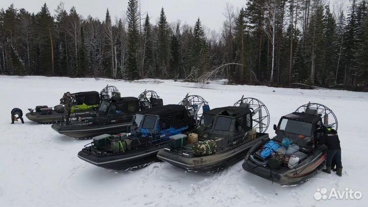 Аэролодка Sibex с грузоподьёмностью 1 тонна