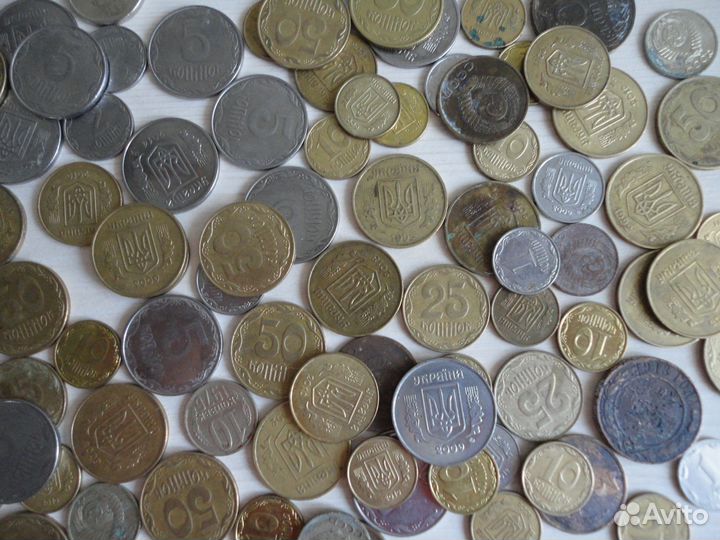 Монеты Украины