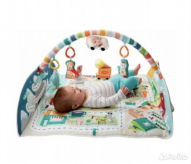 Развивающий коврик fisher price Джамбо