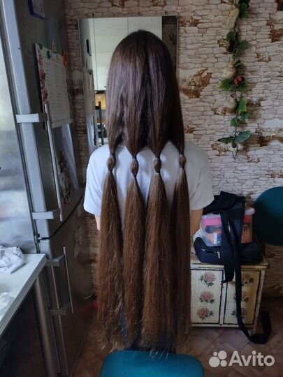 Срез детских волос