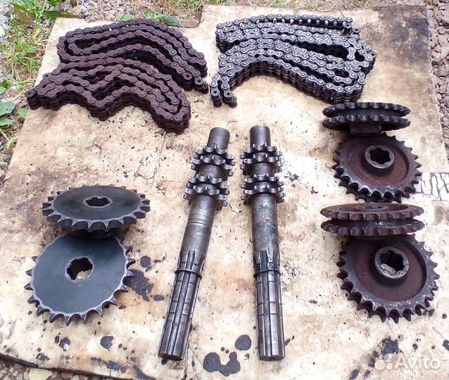 Вездеход Арго вал, звезды, цепи