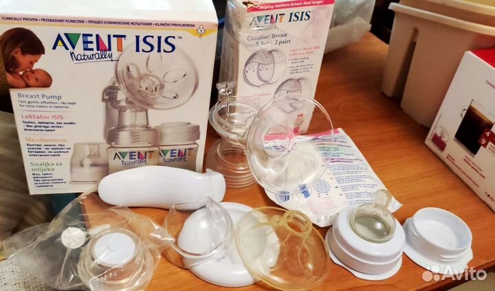 Молокоотсос avent ручной