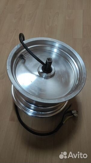 Мотор колесо White Siberia 3950W (WS178w0.3)