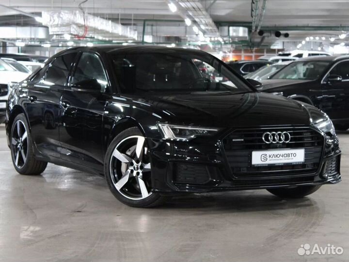 Audi A6 3.0 AMT, 2018, 131 543 км