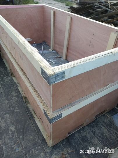Ящики, короба фанерные