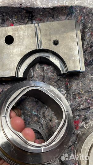 Услуги шлифовки Плоскошлифовальный станок 3л722