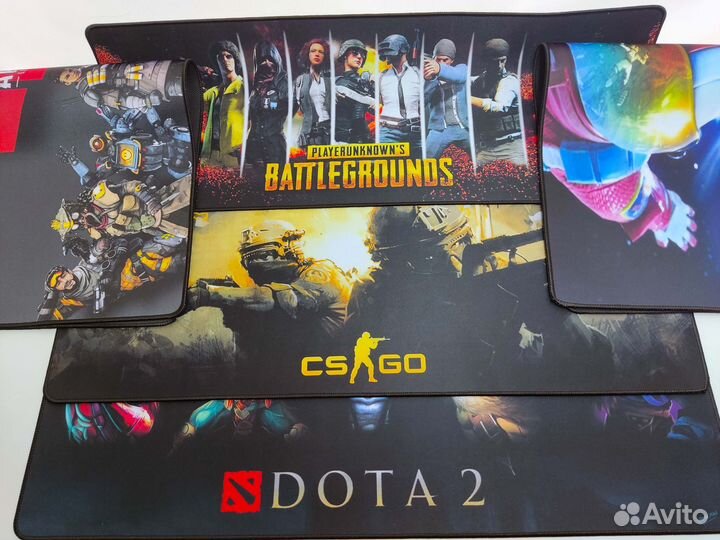 Игровой коврик для мыши большой