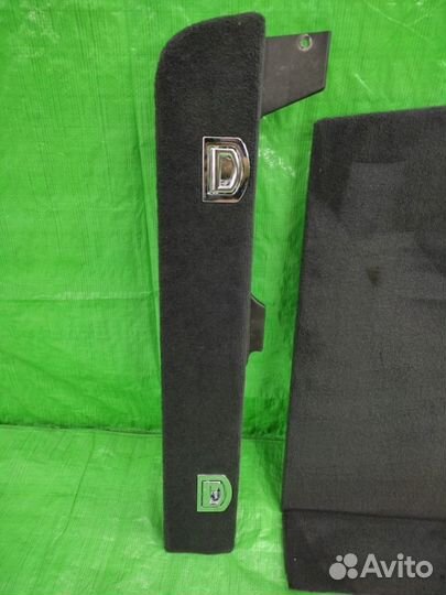 Пол багажника зад. Volkswagen Touareg