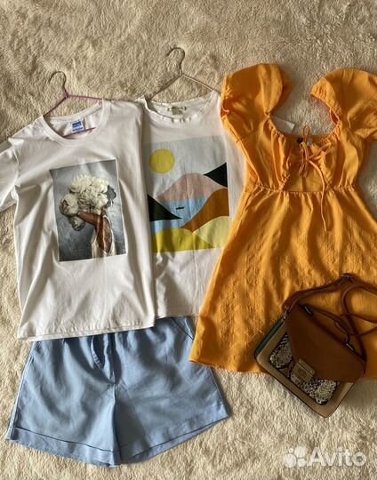 Женские летние вещи пакетом