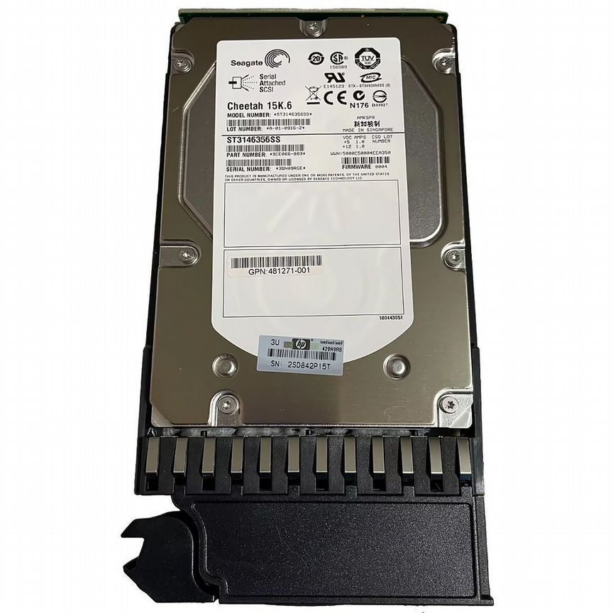 [9CE066-883] Жесткий Диск Hp Msa 146gb 9ce066-883