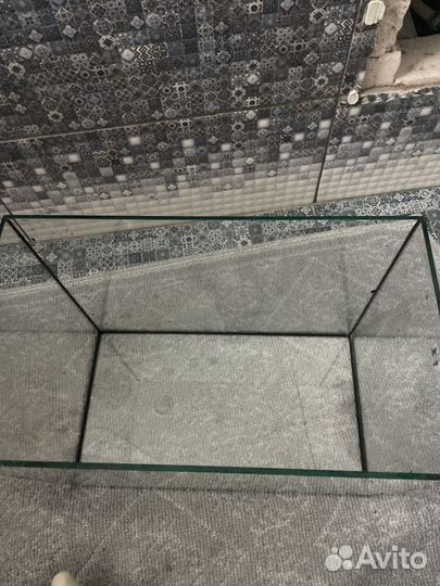 Аквариум для яшериц