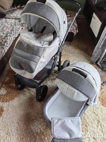 Коляска 2 в 1 bebe mobile