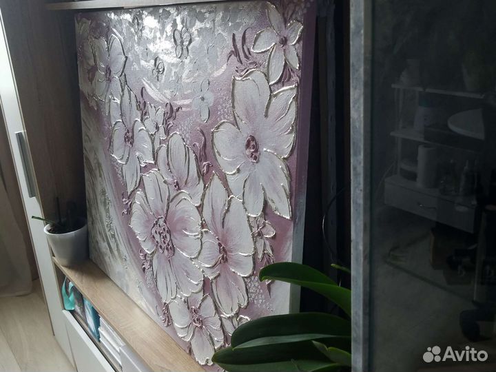 Картина холст акрил