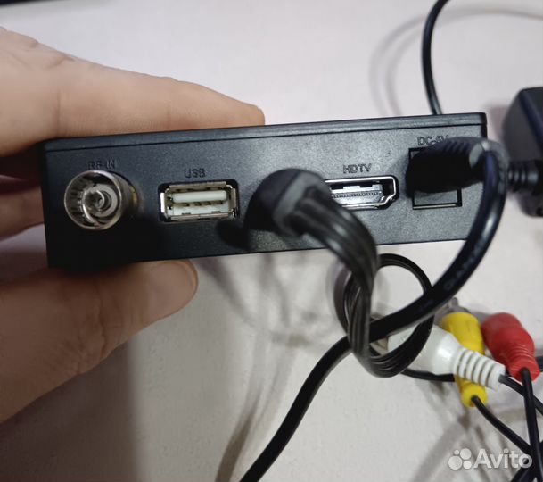 Цифровая тв приставка dvb t2