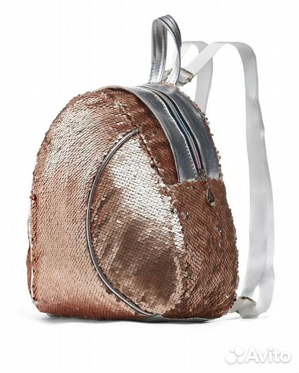 Шопер, рюкзак с пайетками новый