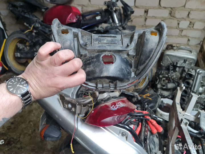 Yamaha xjr 400 фонарь стоп сигнал