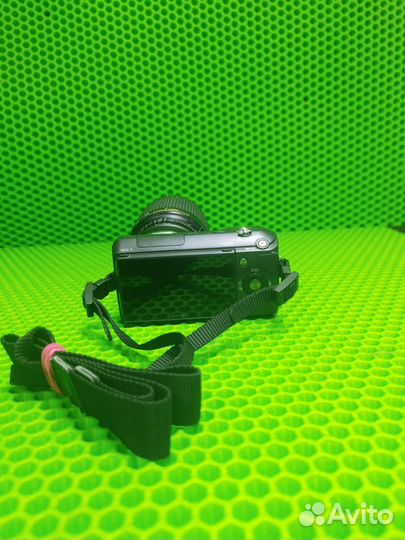 Фотоаппарат Sony Alpha NEX-3 Body