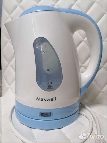 Чайник электрический бу