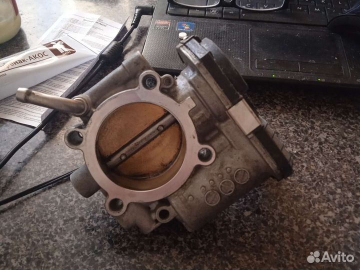 Дроссельная заслонка Шевроле Круз, Лацетти