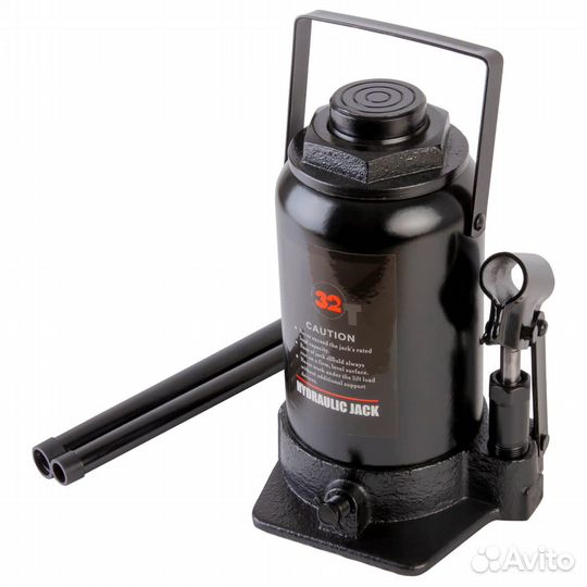 Бутылочный домкрат 32 тонны 255-497 мм