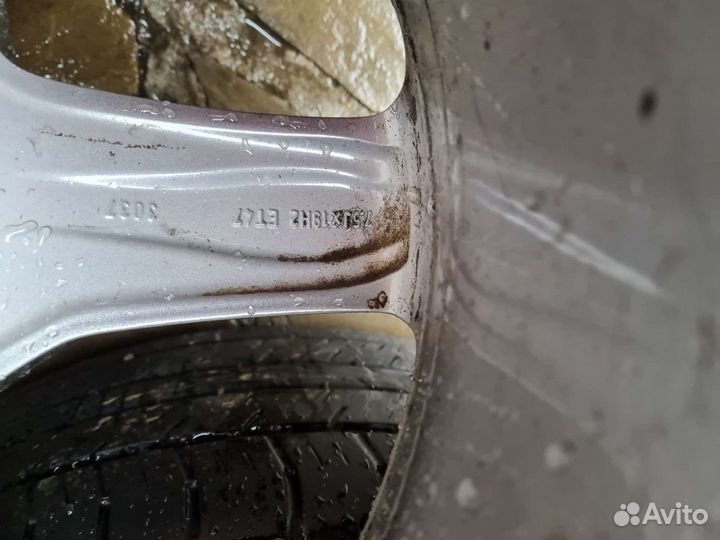 Колесные легкосплавные диски