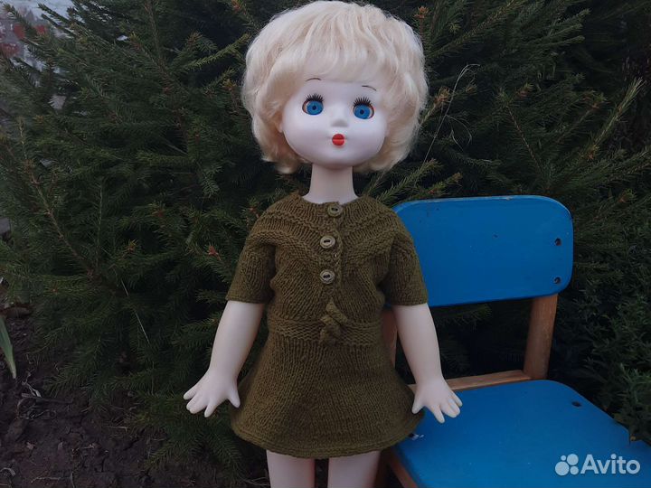 Кукла Зоя СССР