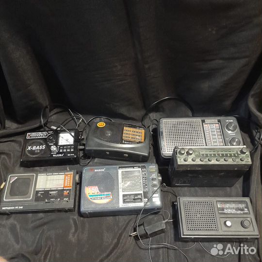 Радиоприемники Времен СССР