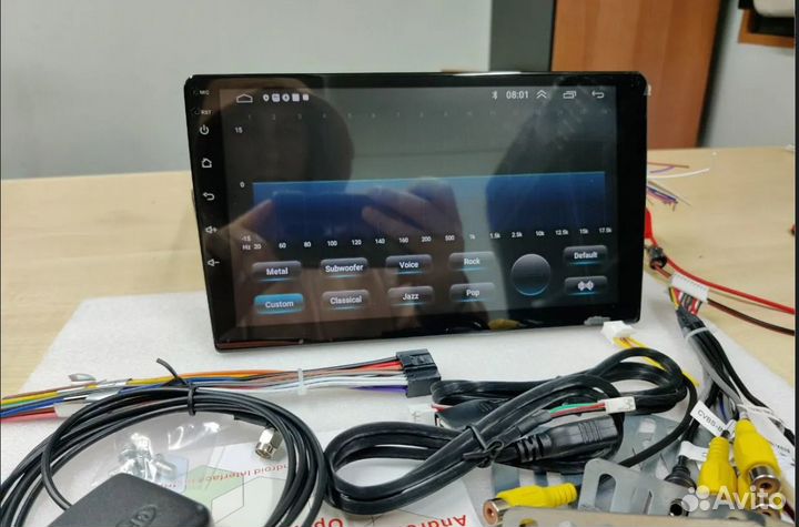 Магнитола DS-9 Android 8 2/32GB -9 дюйм IPS WiFi