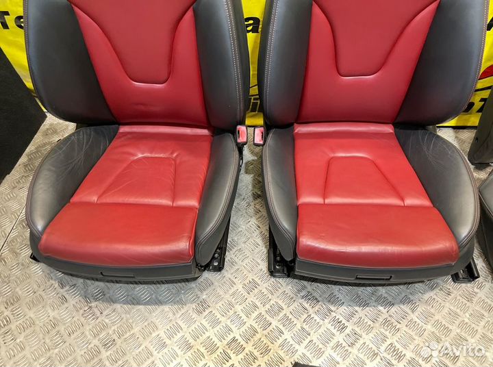 Сидения Салон Комплект Audi S4 Avant B8 8K5 caka