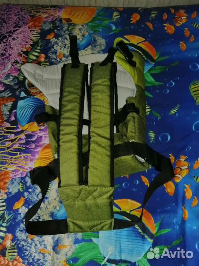 Рюкзак-кенгуру Zaffiro