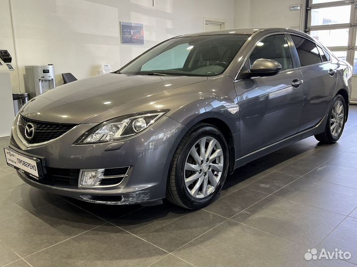 Mazda 6 2.0 AT, 2008, 178 640 км