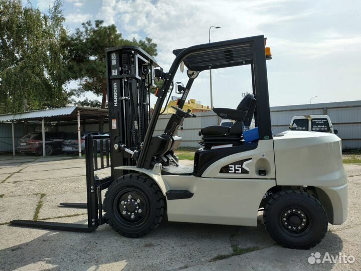 Вилочный погрузчик TFN CPCD35-XRW55F, 2022