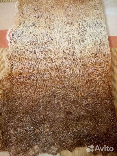 Шарф ажурный