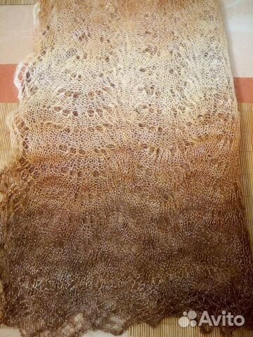 Шарф ажурный
