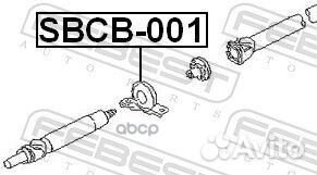 Подшипник опоры карданного вала subaru legasy