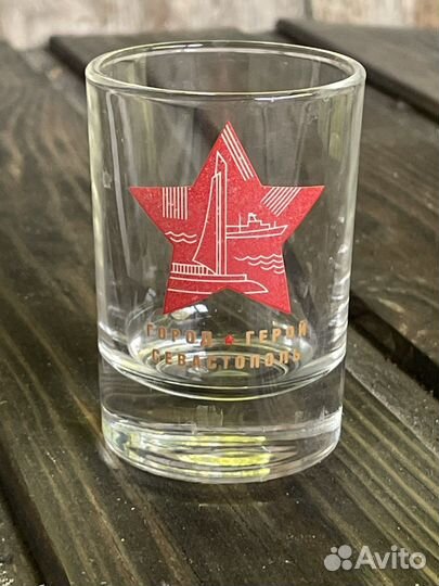 Набор из 6-ти стопок 