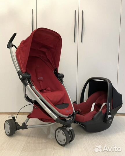 Коляска quinny zapp extra