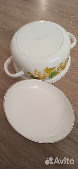 Эмалированная посуда