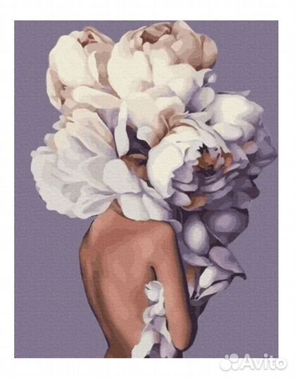 Картина акрилом на холсте