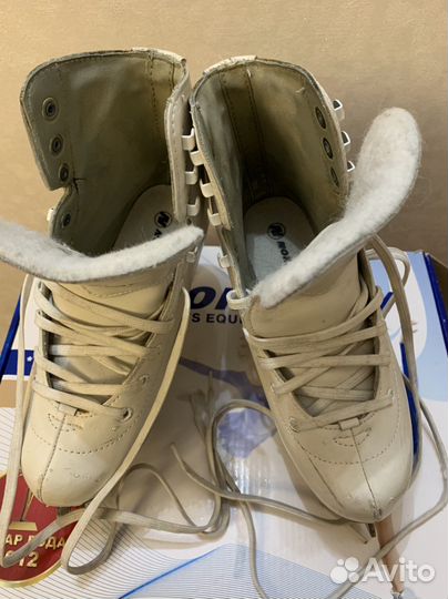 Коньки фигурные р 33 (22см) Nordway Alice б/у