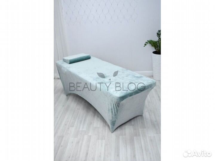 Чехол удлиненный на ножки кушетки UCH-6140