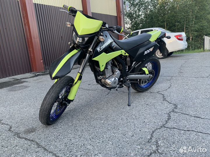 Продам Kawasaki D-Tracker X с птс