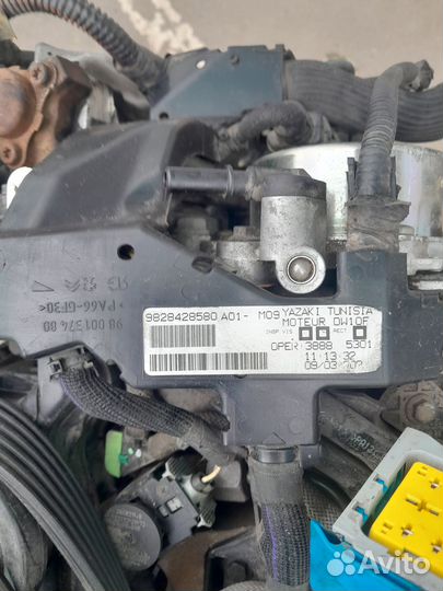 Двигатель на citroen джампи